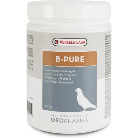 Versele-Laga Oropharma B-Pure Gevitamineerde Biergist 500 g