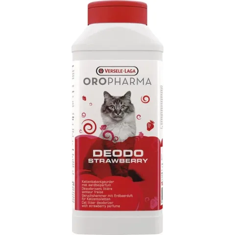 Versele-Laga Oropharma Deodo Geurverdrijver 750 g Aarbeiengeur