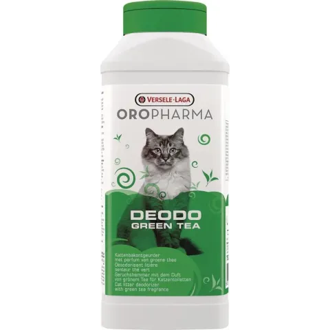 Versele-Laga Oropharma Deodo Geurverdrijver 750 g Groene Theegeur