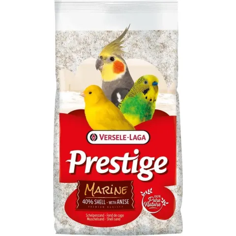 Versele-Laga Prestige Premium Schelpenzand Marine 25 kg