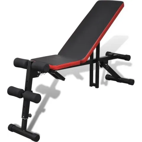 Verstelbare buikspierbank diverse posities