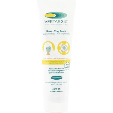 Vertargil Reinigings Groene Leem - 360 ml - Bodycrème
