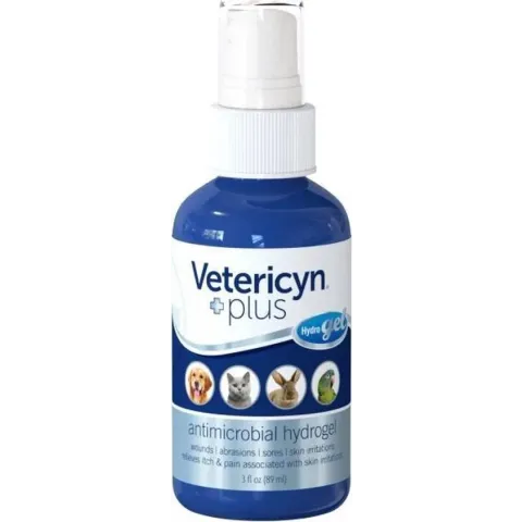 Vetericyn Plus HydroGel Spray - 90 ml