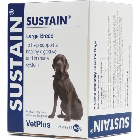 Vetplus Sustain - Large Breed - 30 zakjes