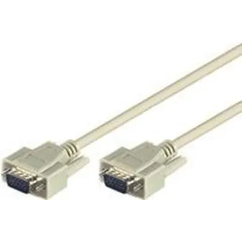 VGA-Kabel D-Sub15 -> D-Sub15 St/St 5.00m