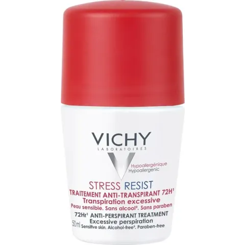 Vichy - Deodorant Vichy Deodorant Anti-transpiratie Roller 72 Uur