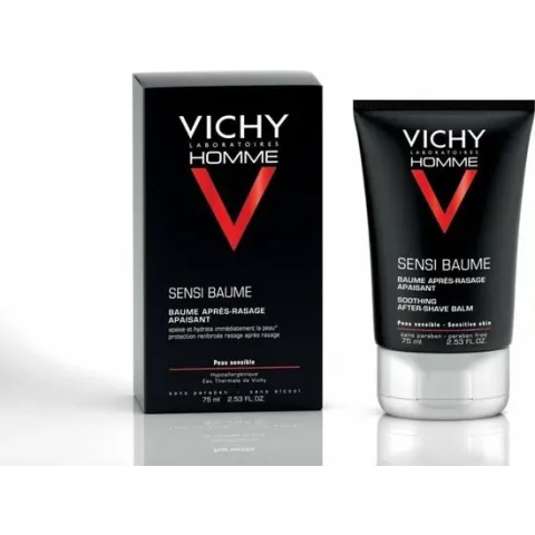 Vichy Homme Sensi-Baume dagcrème -75ml - Aftershavebalsem