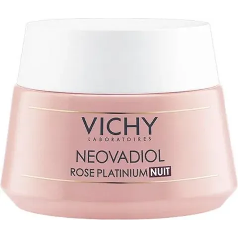 Vichy Neovadiol Rose Platinium Nachtcrème - 50ml - rozige gloed