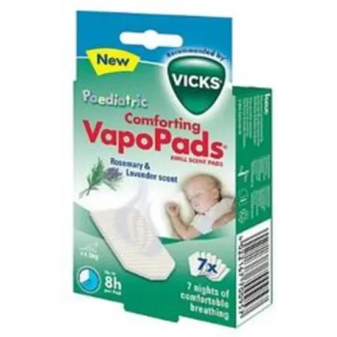 Vicks Vapopad Rozemarijn Lavendel 7 stuks