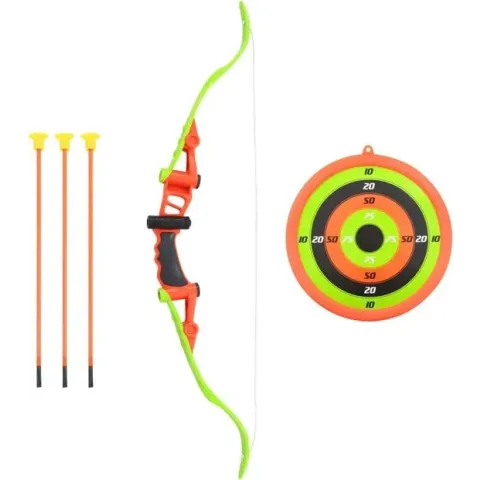 vidaXL 5-delige Kinderboogschietset 68 cm