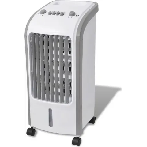 vidaXL 80 W5 L - Luchtkoeler - Wit