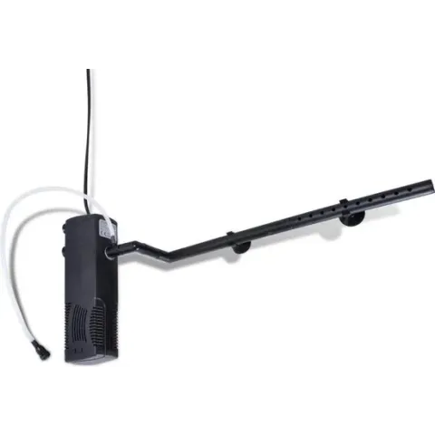 VidaXL Aquarium Filter Pomp - Net Actieve Koolstof - 800L/H