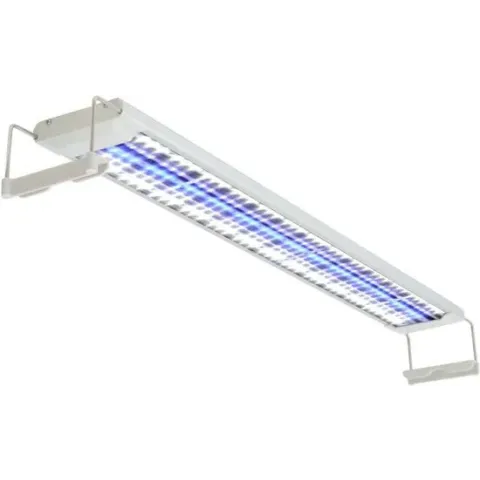 vidaXL Aquarium Led-lamp 80-90 cm - Aliminium - IP67