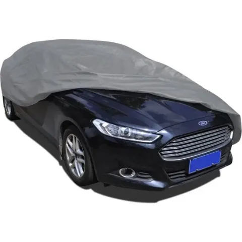 vidaXL Autohoes M nonwoven stof