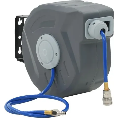 vidaXL Automatische luchthaspel 1/4"