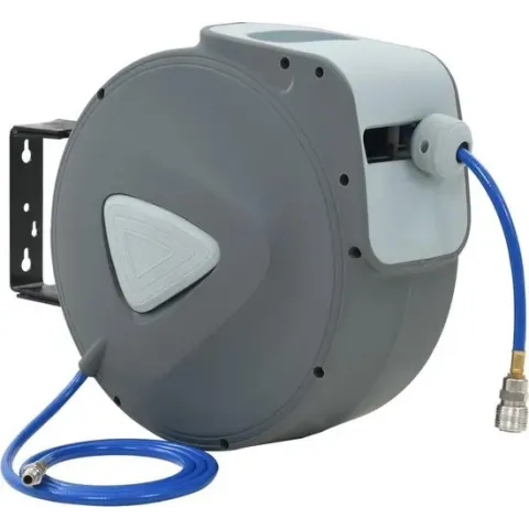 vidaXL Automatische luchthaspel 1/4"