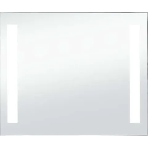 VidaXL Badkamerspiegel - LED - 60x50cm - VDXL_144705
