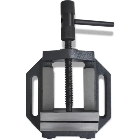vidaXL Bankschroef handmatig 90 mm  VDXL_141311