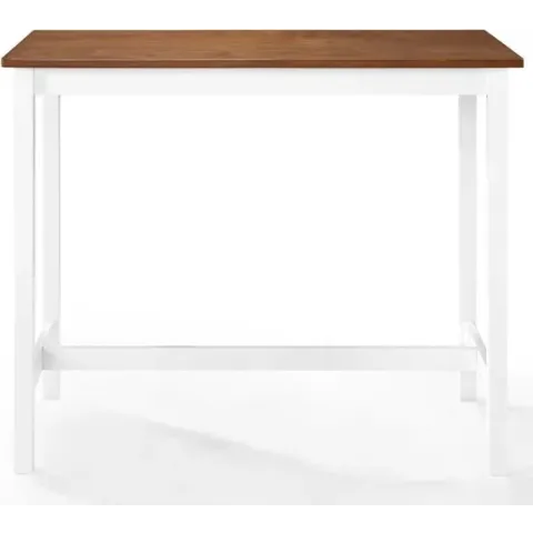 vidaXL Bartafel 108x60x91 cm massief hout  VDXL_245548