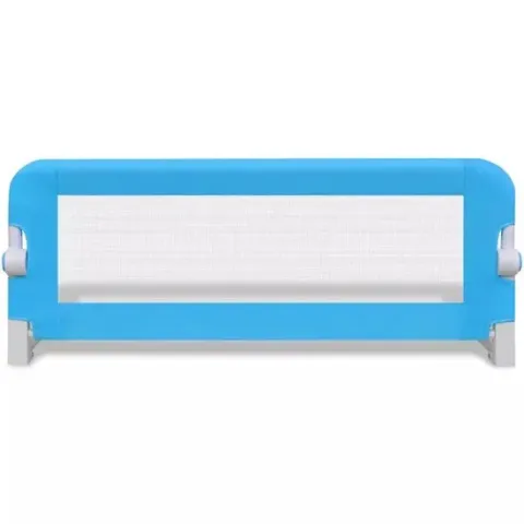 vidaXL Bedhekje peuter 102x42 cm blauw