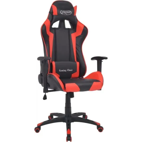 vidaXL Bureau-/gamestoel verstelbaar Xtreme kunstleer rood