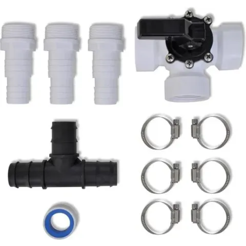 vidaXL Bypass kit voor zonnecollectoren zwembad