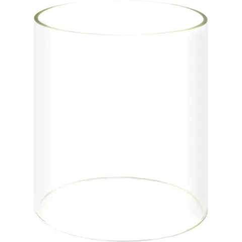 vidaXL Cilinder voor hotdog verwarmer 200x240 mm glas