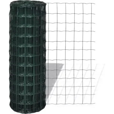 vidaXL Euro gaas 10 x 1.2 m / maaswijdte 100 x 100 mm