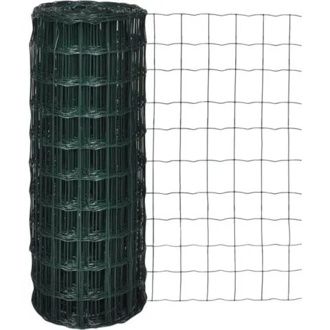 vidaXL Euro gaas 25 x 1.0 m / maaswijdte 100 x 100 mm