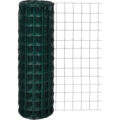 vidaXL Euro gaas 25 x 1.2 m / maaswijdte 100 x 100 mm