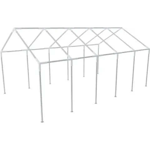 vidaXL Frame voor partytent 10x5 m staal