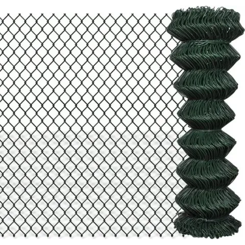 vidaXL Gaashek 1,25x25 m staal