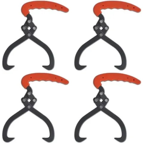 vidaXL Handpaktang met PVC handvat (4 stuks)