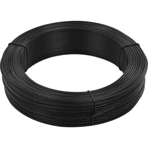 vidaXL Hekbinddraad 250 m 1.4/2 mm staal antraciet