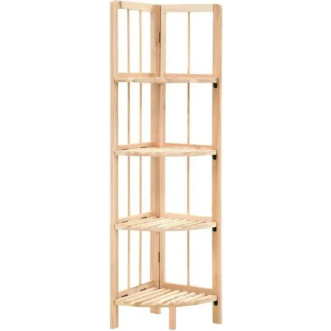 vidaXL Hoekschap 27x27x110 cm cederhout