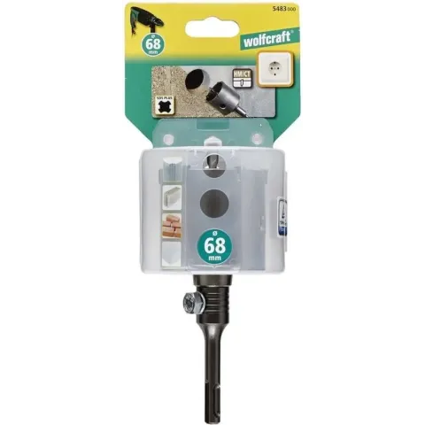 vidaXL Holboorkroon 68 mm met SDS-plus schacht 5483000  VDXL_405160