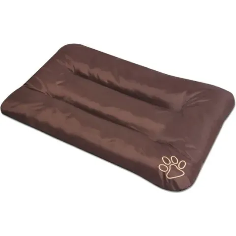 vidaXL Hondenmatras maat L bruin