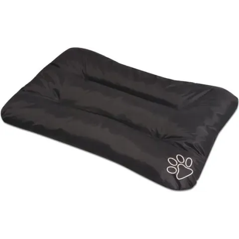 vidaXL Hondenmatras maat XL zwart