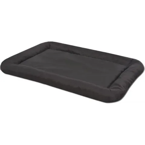 vidaXL Hondenmatras maat XL zwart