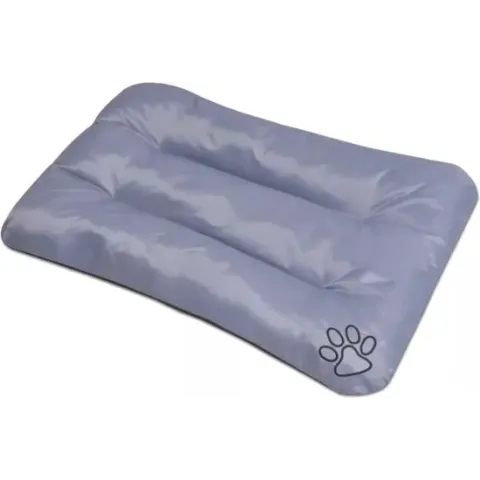 vidaXL Hondenmatras maat XXL grijs