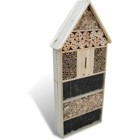 vidaXL Insectenhotel XXL 50 x 15 x 100 cm