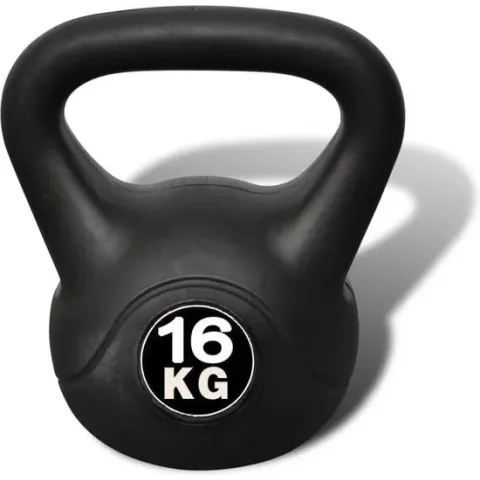 vidaXL Kettlebell 16 kg.