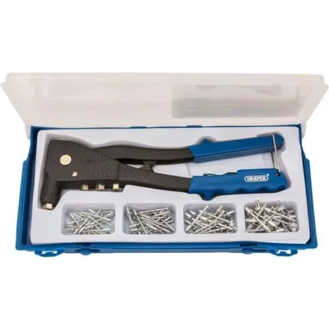vidaXL Klinknagel pistool set blauw 27843  VDXL_415040