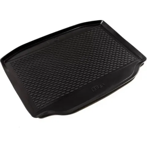 vidaXL Kofferbakmat voor Seat LEON Hatchback 2012- rubber