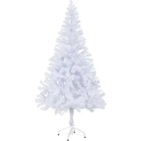 vidaXL Kunstkerstboom met standaard 150 cm 380 takken