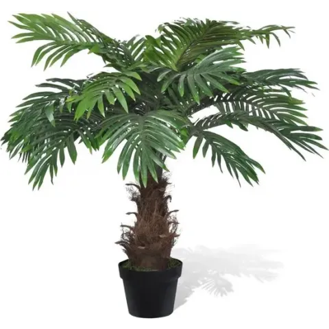 vidaXL Kunstplant Cycas palmboom 80 cm
