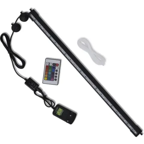VidaXL LED Onderwaterlamp met bubbels - RGB  - 56.5 cm - 35,6 W