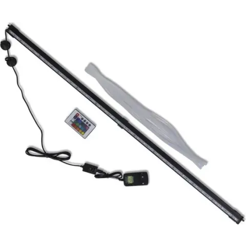 VidaXL LED Onderwaterlamp met bubbels - RGB - 94 cm - 9 W