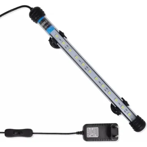VidaXL LED Onderwaterlamp - Wit - 28 cm - 2,6W