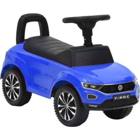 vidaXL Loopauto Volkswagen T-Roc blauw